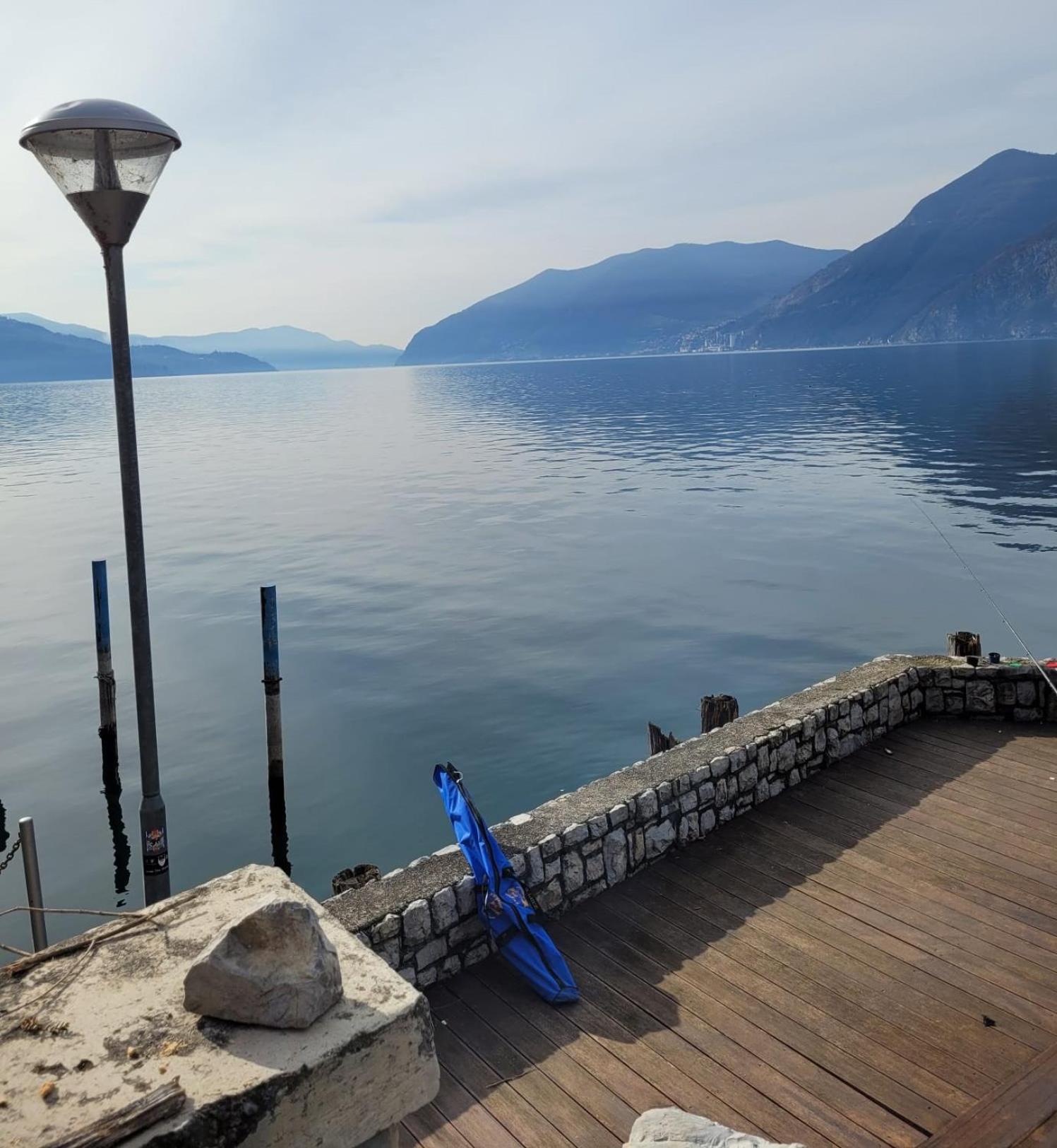 Angelo&Mari Mountain Lake Iseo Hospitality Marone Eksteriør billede